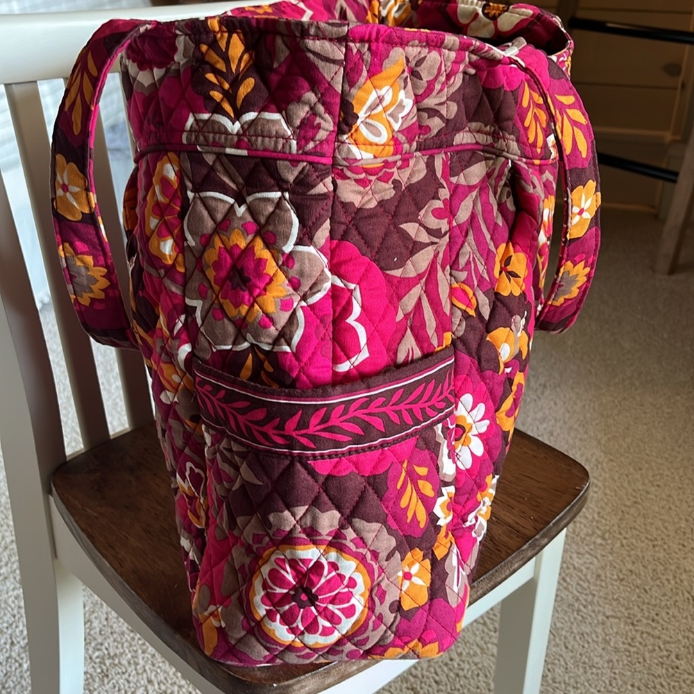 NWOT Vera Bradley Medium Tote - Picture 4 of 5